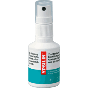 YPSILIN® Wundreinigungsset, 50 ml Fluid und 10 Feuchtkompressen Bild 3