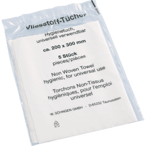 SÖHNGEN® Vliestücher, luftdurchlässig, 200x300mm, 25 / Verpackungseinheit Bild 1