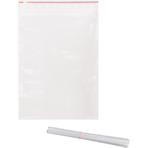 Druckverschlussbeutel, wiederverschließbar, Polyethylen, 30x40cm, 10 / Verpackungseinheit Bild 1