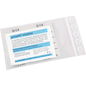 aluderm®-aluplast Fingerkuppenverband, DIN 13019, 4,3x7,2cm, 30 / Verpackungseinheit Bild 1