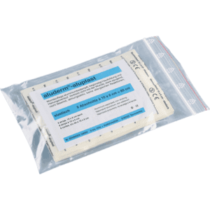 aluderm®-aluplast Einzel-Verbandmaterial Wundschnellverbände, DIN 13019, 60 / Verpackungseinheit Bild 1