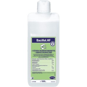 HARTMANN Schnell- Desinfektionsmittel Bacillol® AF, aldehydfrei, 1000ml / Flasche Bild 1