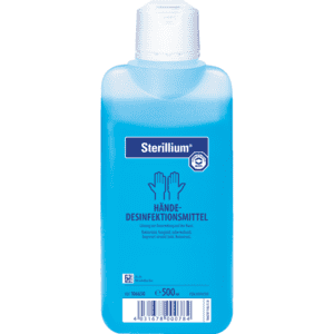 HARTMANN Desinfektionsmittel Sterillium®, zur Handdesinfektion, 500ml / Flasche Bild 1