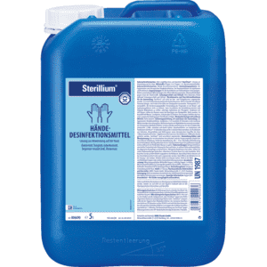 HARTMANN Desinfektionsmittel Sterillium®, zur Handdesinfektion, 5 l / Kanister Bild 1