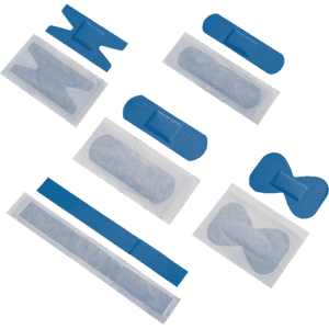 SÖHNGEN® Pflasterspender Detectable, 130 Pflasterwundverbände in 5 Größen, 160x122x57mm Bild 2