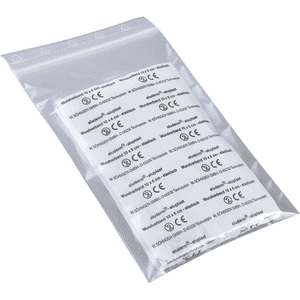 aluderm®-aluplast Wundschnellverband, weiß, 10x6cm, 30 / Verpackungseinheit Bild 1