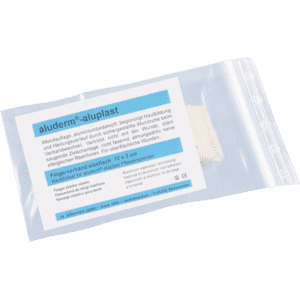 aluderm®-aluplast Fingerverband, elastisch, 120x20mm, 30 / Verpackungseinheit Bild 1