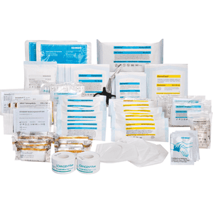 aluderm® Erste- Hilfe- Nachfüllpack, Inhalt DIN 13169 + Beatmungstuch BT- DRY Bild 1