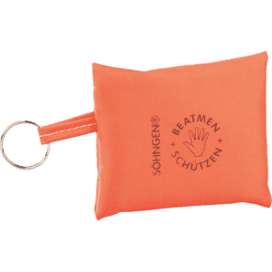 SÖHNGEN® Miniset Beatmen & Schützen, Beatmungstuch, Schutzhandschuhe, Tasche Bild 1