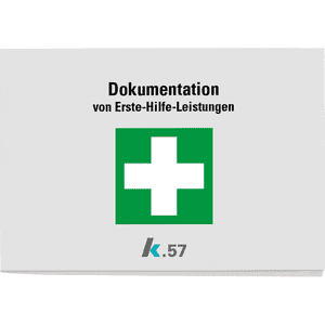 K.57 Verbandblock, kartoniert, 35 Dokumentationsseiten, DIN A5 Bild 2