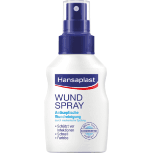 Hansaplast® Wundspray, zur antiseptischen Wundreinigung, 50ml / Flasche Bild 1