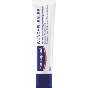 Hansaplast® Wundheilsalbe, zur Anwendung auf oberflächlichen Wunden, 20g / Tube Bild 1