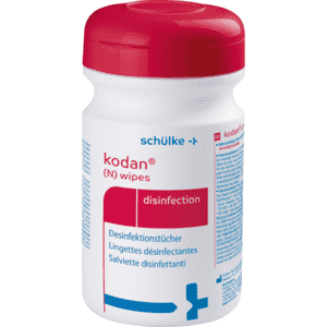 schülke kodan® (N) wipes, Tücher zur Flächendesinfektion, 90 Tücher / VE Bild 1