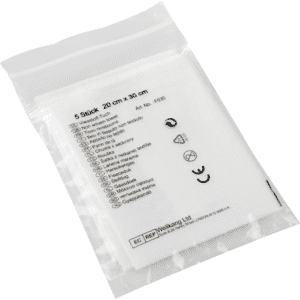 K.57 Vliestücher, 200 x 300mm, 5 Stück / Packung, 5 Packungen / VE Bild 1