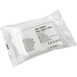 K.57 Dreieckstuch, weiß, 96 x 136cm, 2 Stück / Packung, 5 Packungen / VE Bild 1