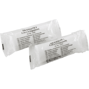K.57 Nachfüllpack Fixierbinde, DIN 61634, 8cmx4m, 10 / Verpackungseinheit Bild 1