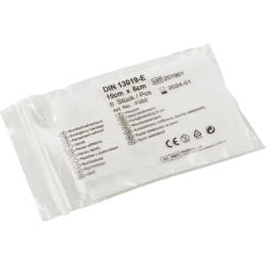 K.57 Nachfüllpack Wundverband, DIN Füllung 13157, steril, 10x6cm, 60 / Verpackungseinheit Bild 1