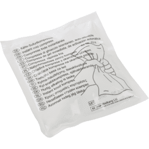 K.57 Kälte-Sofortkompresse, zum einmaligen Gebrauch, 155x170mm, 5 / Verpackungseinheit Bild 1