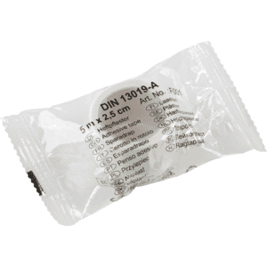 K.57 Heftpflaster, DIN 13019, beige, 2,5cmx5m, 5 Rollen / Verpackungseinheit Bild 1