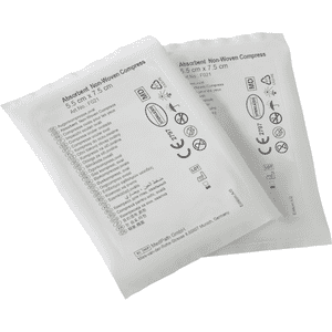 K.57 Augenkompresse, 5,5 x 7,5cm, 2 Stück / Packung, 5 Packungen / VE Bild 1