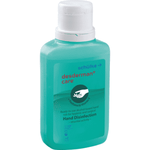 schülke Desinfektionsmittel desderman® care, zur Handdesinfektion, 100ml / Flasche Bild 1