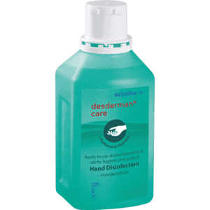 schülke Desinfektionsmittel desderman® care, zur Handdesinfektion, 500ml / Flasche Bild 1