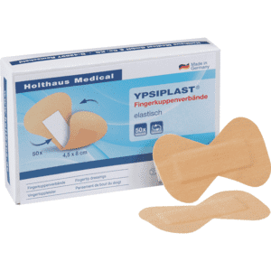 Holthaus Medical Fingerkuppenverband YPSIPLAST, EN ISO 15223-1, 4,5x8mm, 50 / Verpackungseinheit Bild 1