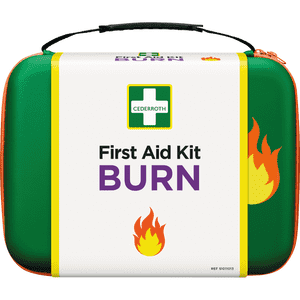 CEDERROTH First Aid Burn Kit, zur Versorgung von Brandwunden, 310 x 80 x 250mm Bild 1