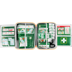 CEDERROTH First Aid Burn Kit, zur Versorgung von Brandwunden, 310 x 80 x 250mm Bild 2