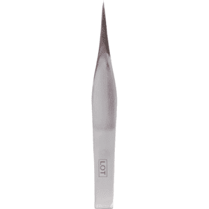 Splitter- Pinzette Feilchenfeld, Stahl, rostfrei, 11,5cm Bild 1