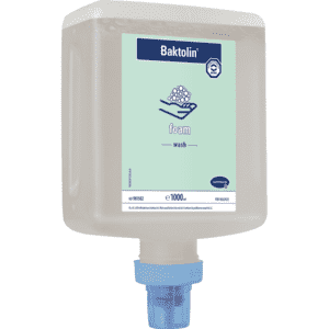 HARTMANN Reinigungsschaum Baktolin® foam, mit vormontierter Dosierpumpe, 1000 ml Bild 1