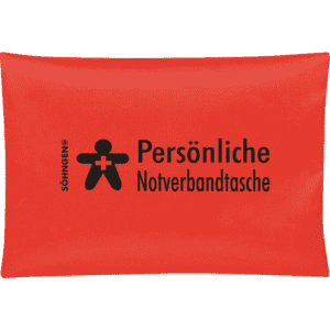 SÖHNGEN®Pers.Notverbandtasche für zuhause und unterwegs, orange, Nylon, 240 x 140mm Bild 1