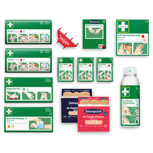 Nachfüllpack f.CEDERROTH Erste-Hilfe-Station, div. Erste-Hilfe-Prod, 282x187x98mm Bild 3