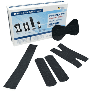 Holthaus Medical Pflastersortiment YPSIPLAST®, schwarz, 50 / Verpackungseinheit Bild 1