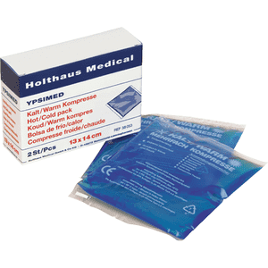 Holthaus Medical Thermo-Kompresse YPSIMED, zum Mehrfachgebrauch, 130x140mm, 2 / Verpackungseinheit Bild 1
