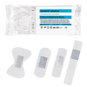 aluderm®-aluplast Fingerverband- Sortiment klein, DIN 13157/2021, einz.eingesiegelt Bild 1