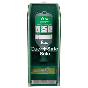 K.57 Erste- Hilfe- Station QuickSafe Solo, gefüllt, 370 x 126 x 92mm Bild 1