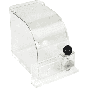Pflasterspender Rollenpflaster, mit Messer, für Rollenpflaster 6 cm x 5 m Bild 1