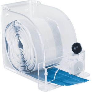 Pflasterspender Rollenpflaster, mit Messer, für Rollenpflaster 6 cm x 5 m Bild 3