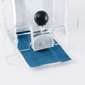 Pflasterspender Rollenpflaster, mit Messer, für Rollenpflaster 6 cm x 5 m Bild 2
