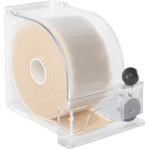 Pflasterspender für Rollenpflaster mit Messer, 2 QuickSoft Bandagen, beige, 5,5cm, 5m Bild 2