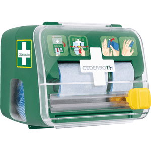CEDERROTH Soft Foam Spender 2-in-1, mit 2 Bandagen in 2 Größen, 145 x 125 x 140mm Bild 1