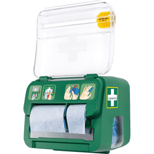CEDERROTH Soft Foam Spender 2-in-1, mit 2 Bandagen in 2 Größen, 145 x 125 x 140mm Bild 2