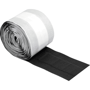 Detectaplast® Rollenpflaster Elastic, schwarz, 6cmx5m Bild 1
