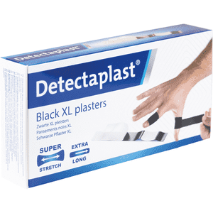 Detectaplast® Pflaster Elastic, schwarz, 180x20mm, 50 / Verpackungseinheit Bild 2