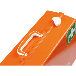 Söhngen Erste Hilfe Koffer Direkt Handwerk 0370096 DIN13157 orange, br