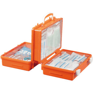 SÖHNGEN® Erste- Hilfe- Koffer Joker4kids, ASR A4.3 (DIN 13157), orange Bild 2