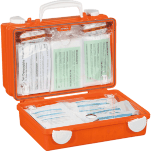 SÖHNGEN® Erste-Hilfe-Koffer Joker Lebensmittelbr, ASR A4.3 (DIN 13157), orange Bild 4