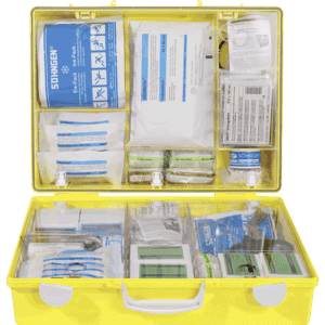 SÖHNGEN® Erste- Hilfe- Koffer Multisport, DIN 13157, gelb Bild 2