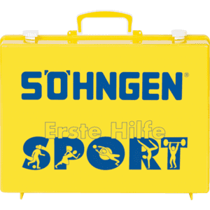SÖHNGEN® Erste- Hilfe- Koffer Multisport, DIN 13157, gelb Bild 1